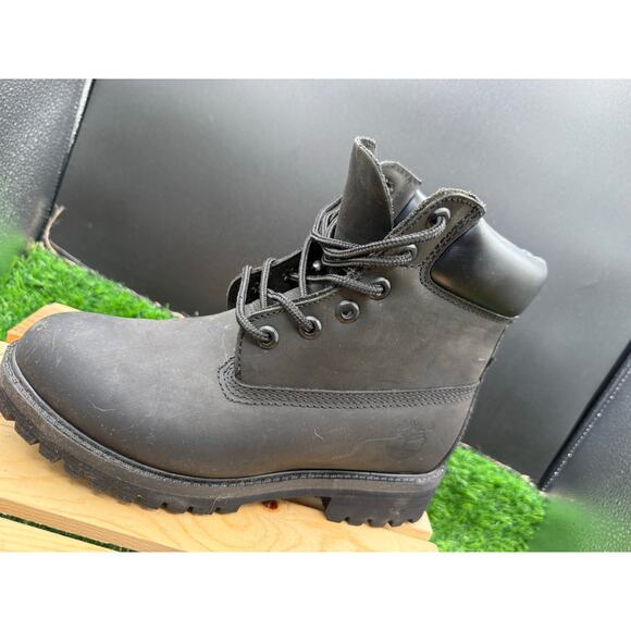 Timberland Boots- Black- Size 5.5M main image 10